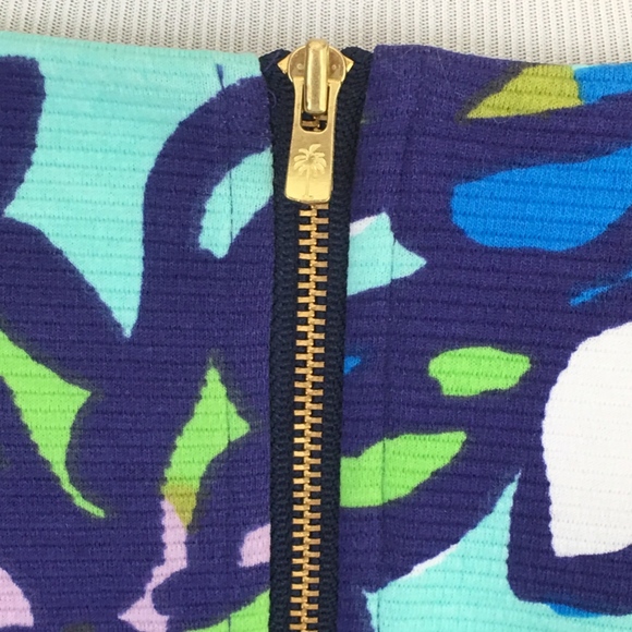 NWT Lilly Pulitzer Shift Dress Purple-SOLD! - Picture 6 of 8